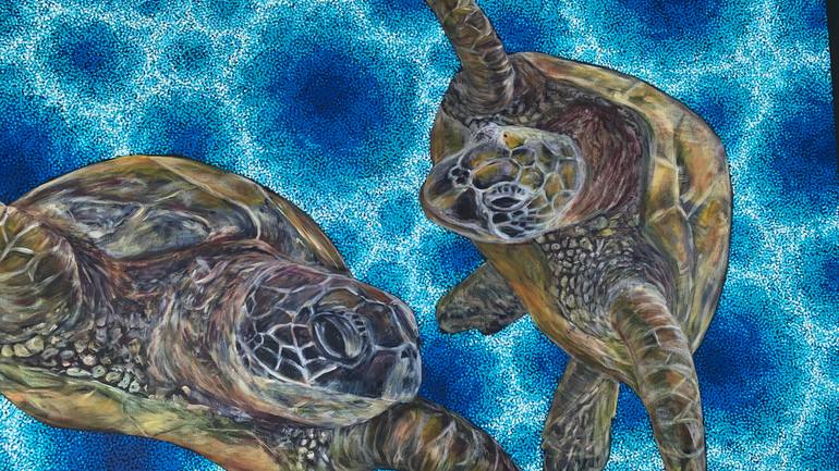 Original Figurative Animal Painting by Tegan Hamilton