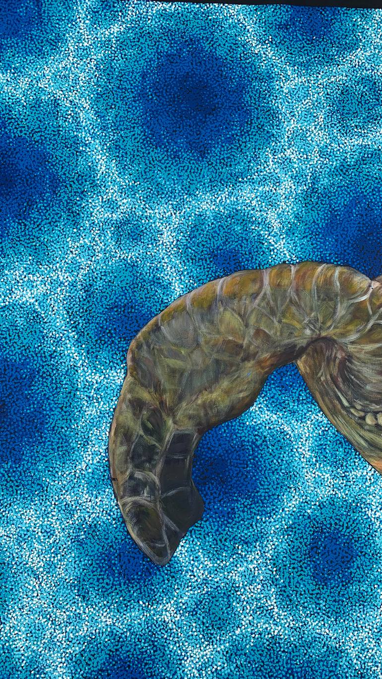 Original Figurative Animal Painting by Tegan Hamilton