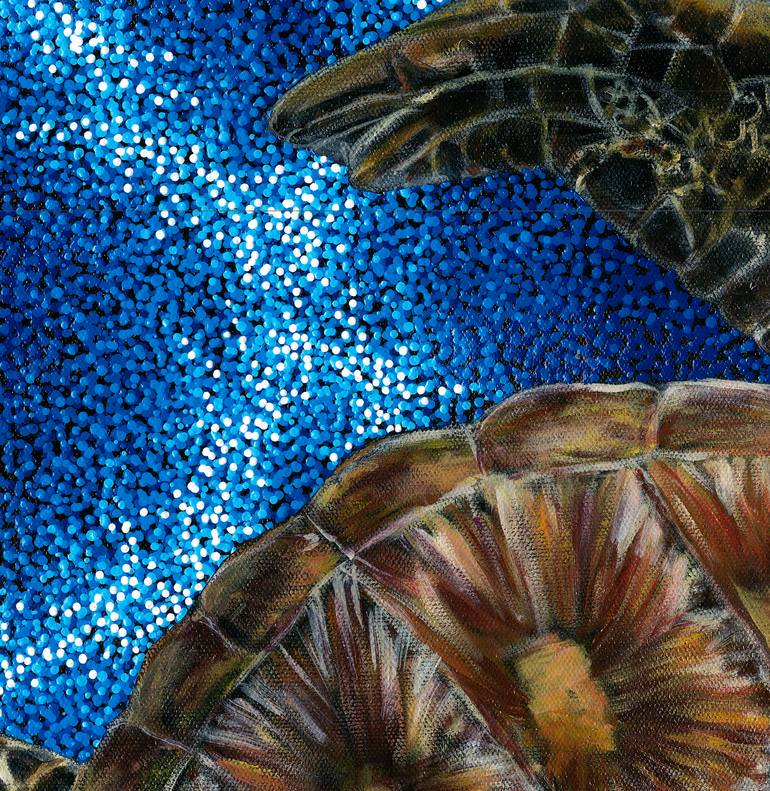 Original Conceptual Animal Painting by Tegan Hamilton
