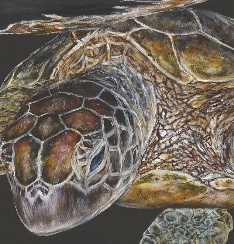 Original Illustration Animal Painting by Tegan Hamilton