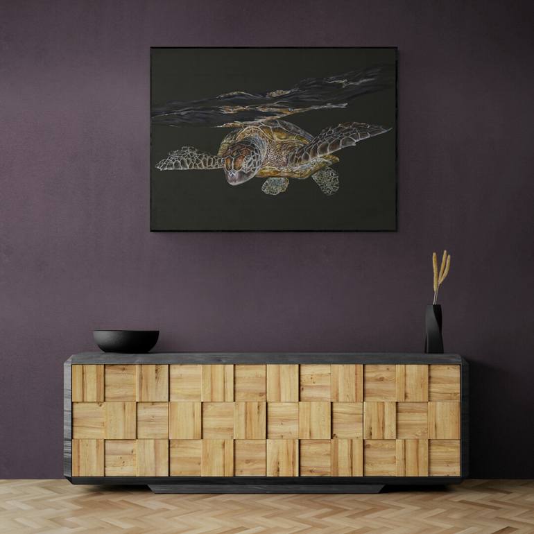 Original Illustration Animal Painting by Tegan Hamilton