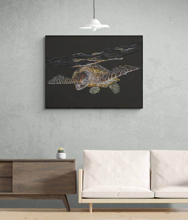 Original Illustration Animal Painting by Tegan Hamilton