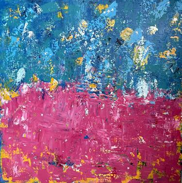 Original Modern Seascape Mixed Media by Daria Holub