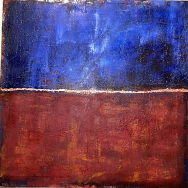 Original Abstract Fantasy Mixed Media by Daria Holub