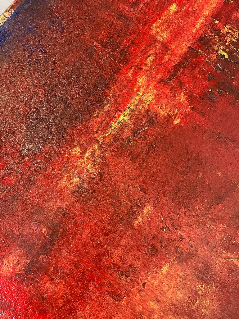 Original Abstract Expressionism Abstract Mixed Media by Daria Holub