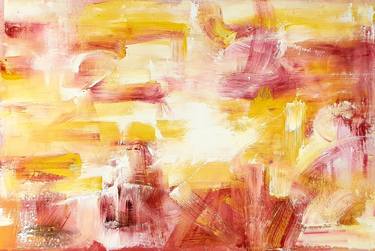 Original Abstract Paintings by Rowdy Warren