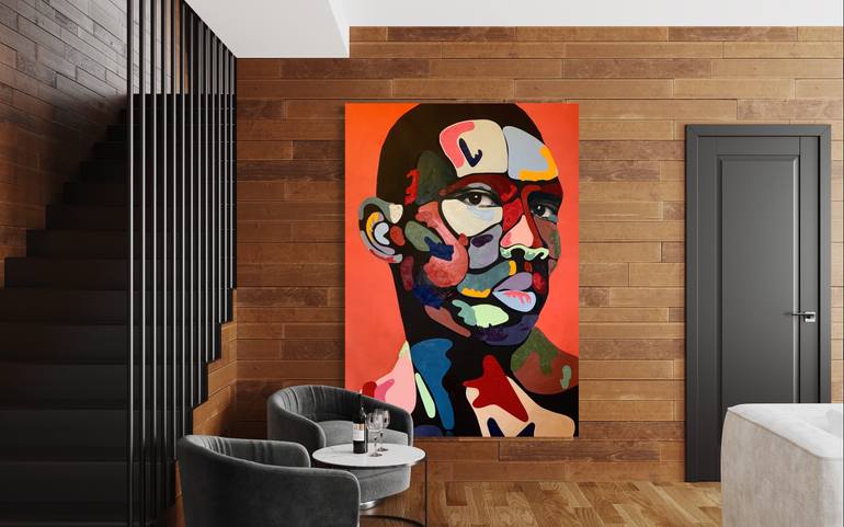 Original Contemporary People Painting by Sebastian Jauregui