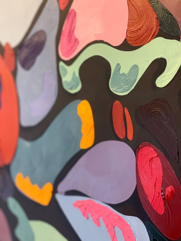 Original Contemporary People Painting by Sebastian Jauregui