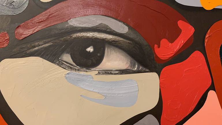 Original Contemporary People Painting by Sebastian Jauregui