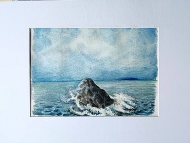 Original Seascape Paintings by Annie Malarme