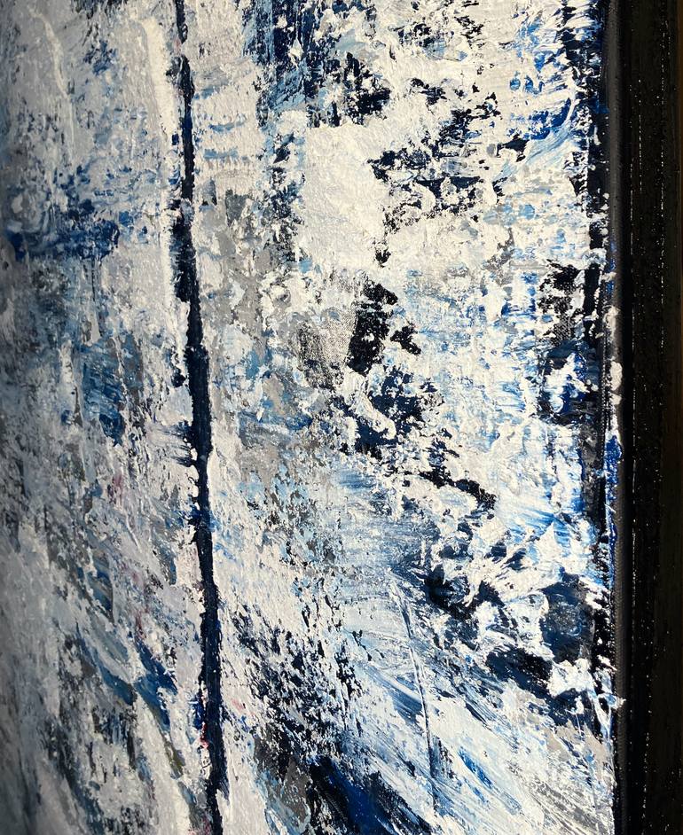 Original Abstract Expressionism Abstract Painting by Matthias Lupri