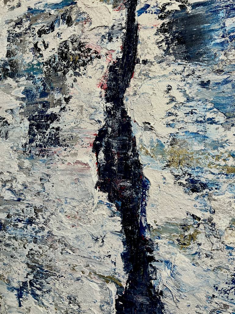 Original Abstract Expressionism Abstract Painting by Matthias Lupri