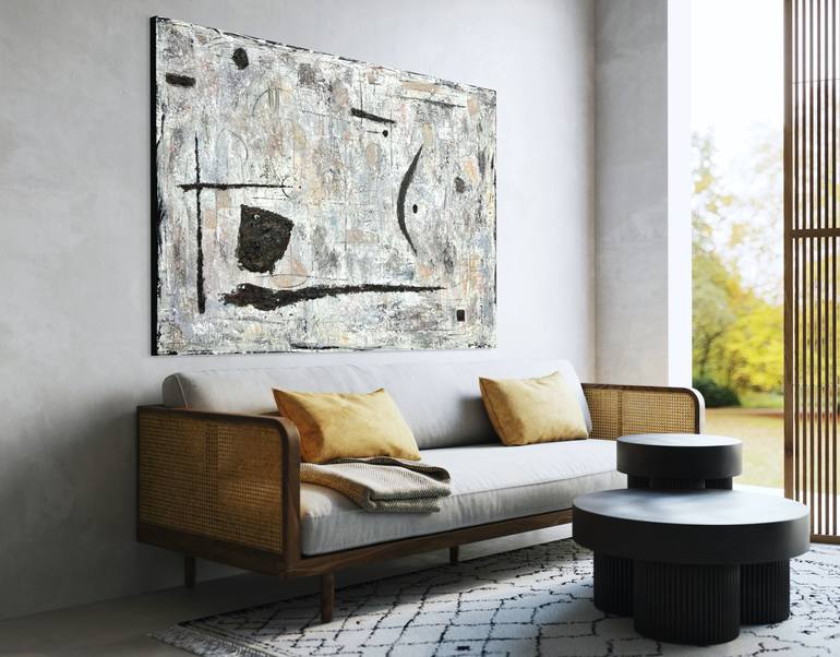 Original Abstract Expressionism Abstract Painting by Matthias Lupri