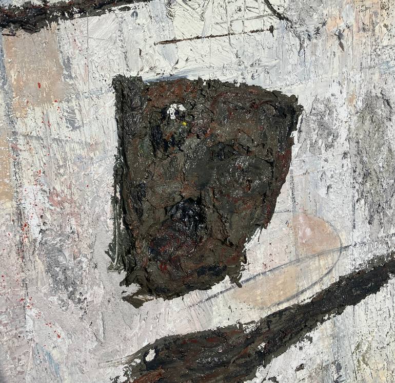 Original Abstract Expressionism Abstract Painting by Matthias Lupri