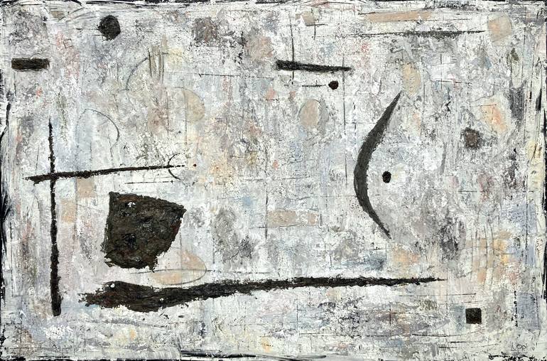 Original Abstract Expressionism Abstract Painting by Matthias Lupri