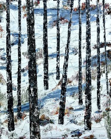 Original Expressionism Landscape Paintings by Matthias Lupri