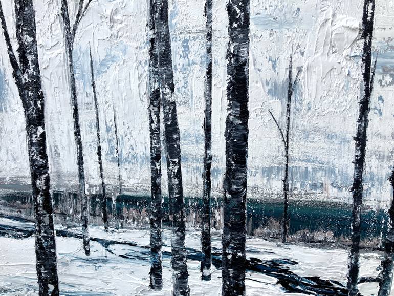 Original Impressionism Landscape Painting by Matthias Lupri