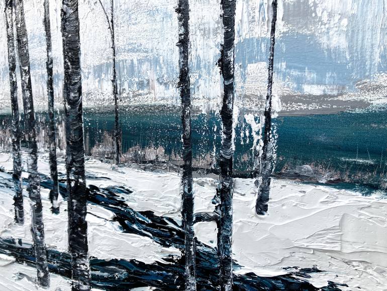 Original Impressionism Landscape Painting by Matthias Lupri