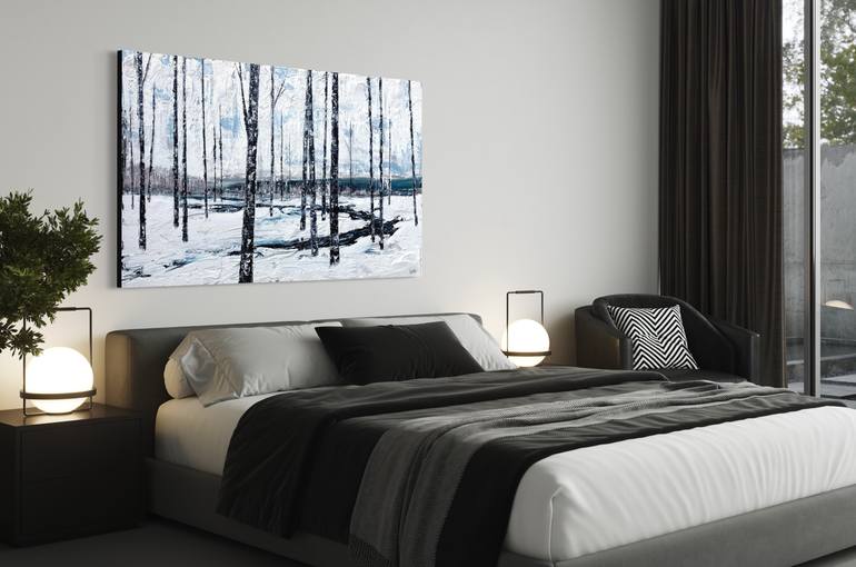 Original Impressionism Landscape Painting by Matthias Lupri
