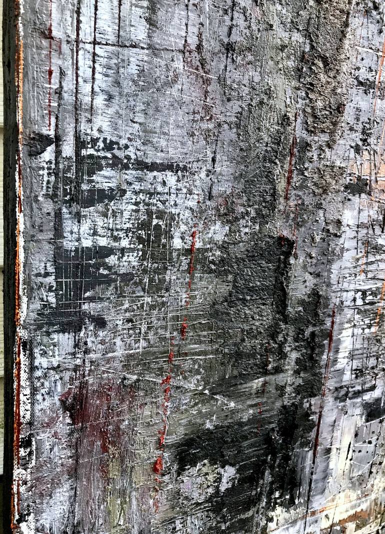 Original Abstract Expressionism Abstract Painting by Matthias Lupri