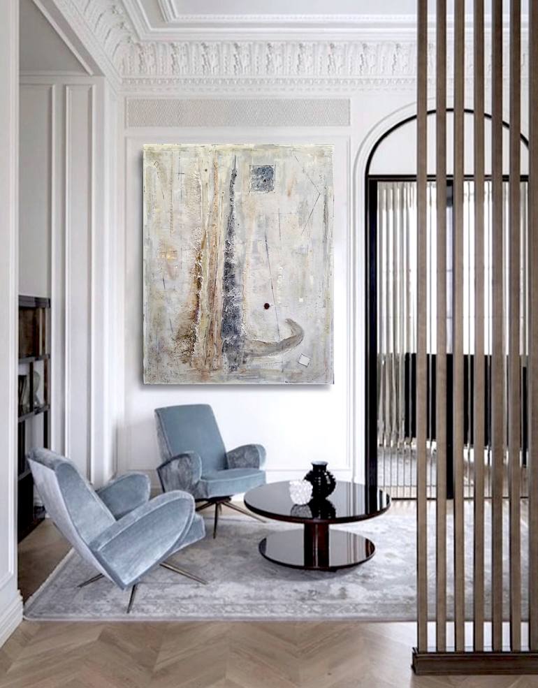 Original Abstract Expressionism Abstract Painting by Matthias Lupri