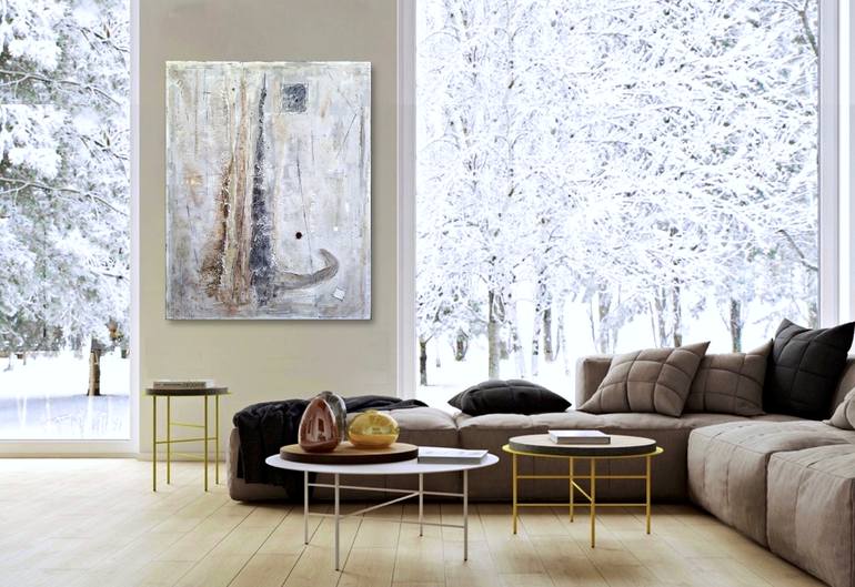 Original Abstract Expressionism Abstract Painting by Matthias Lupri