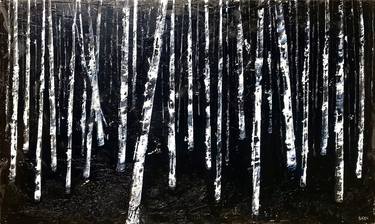 Print of Tree Paintings by Matthias Lupri