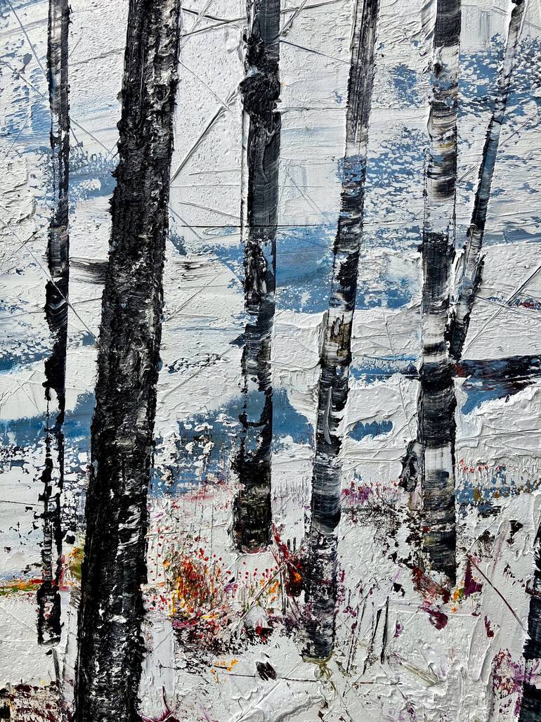 Original Expressionism Landscape Painting by Matthias Lupri