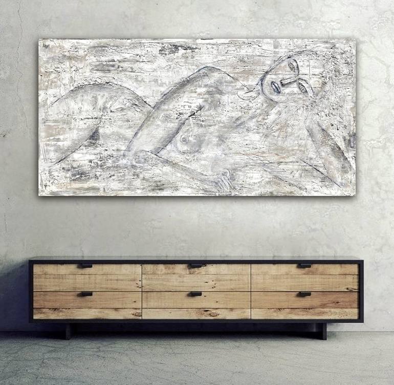 Original Nude Painting by Matthias Lupri