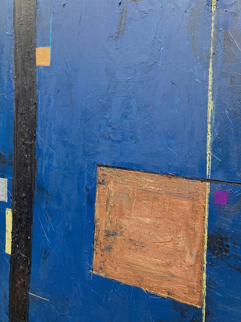 Original Abstract Expressionism Abstract Painting by Matthias Lupri