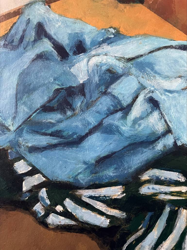 Original Contemporary Still Life Painting by Luigi Iona
