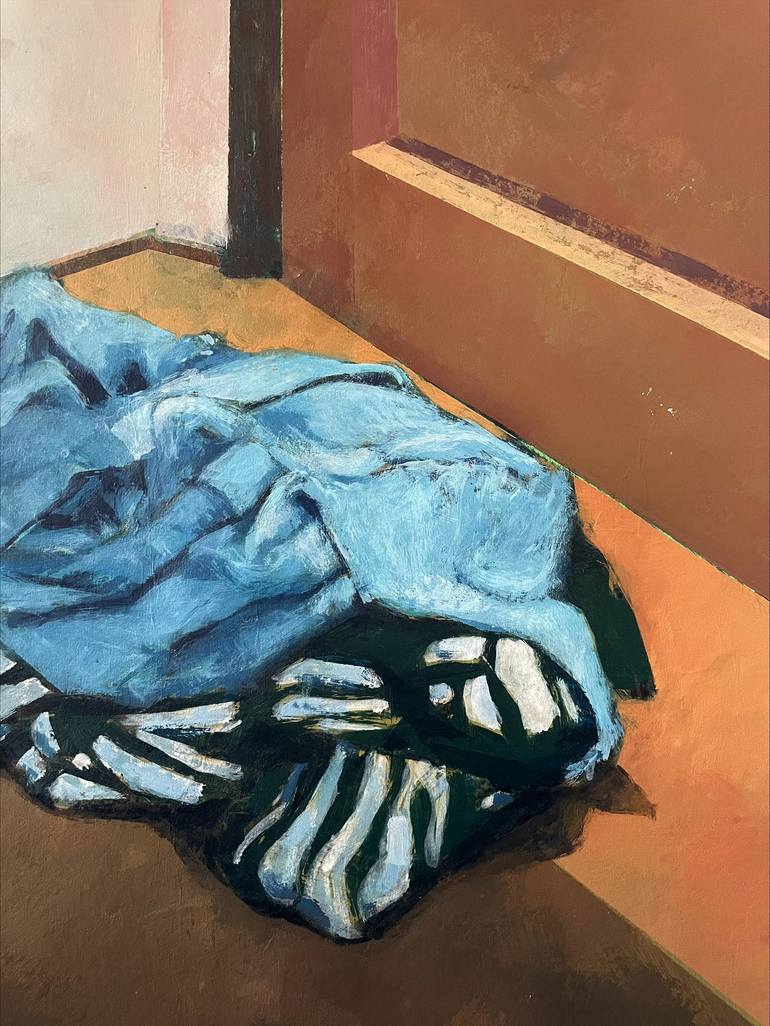 Original Contemporary Still Life Painting by Luigi Iona