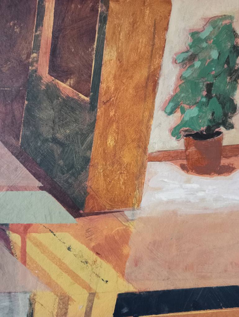 Original Abstract Expressionism Other Painting by Luigi Iona