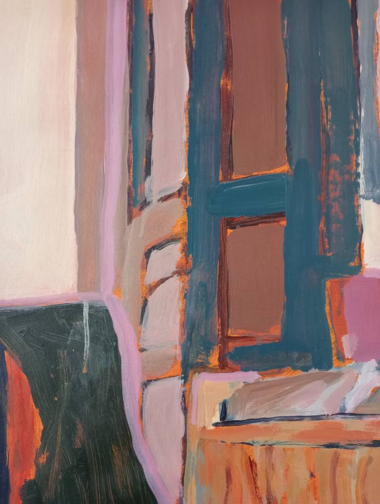 Original Interiors Painting by Luigi Iona