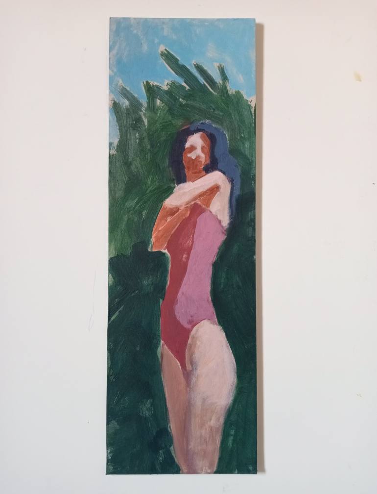 Original Women Painting by Luigi Iona