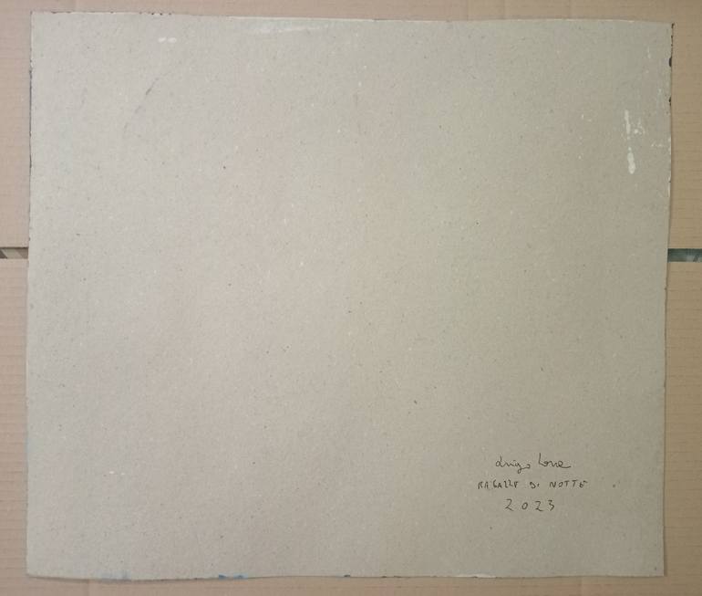 Original Abstract Expressionism Women Painting by Luigi Iona