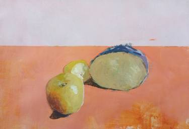 Original Abstract Expressionism Still Life Paintings by Luigi Iona