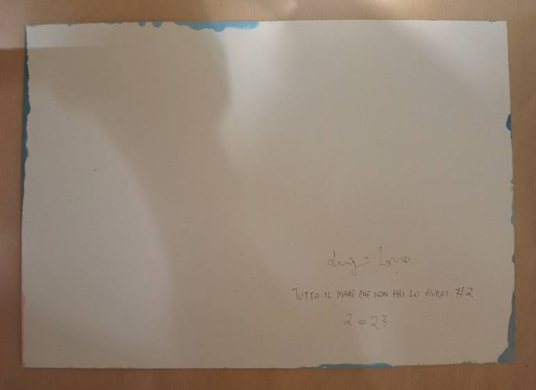 Original Abstract Expressionism Women Painting by Luigi Iona