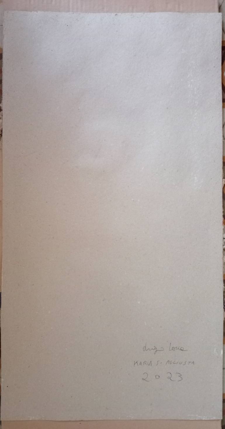 Original Abstract Expressionism Women Painting by Luigi Iona