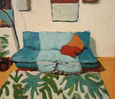 Original Interiors Paintings by Luigi Iona