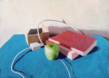 Original Still Life Paintings by Luigi Iona