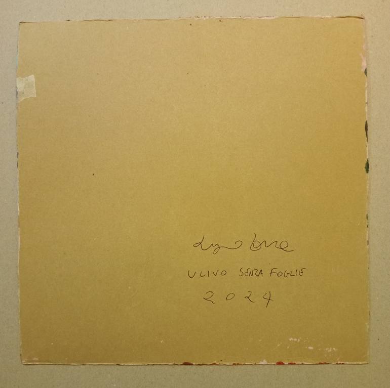 Original Contemporary Botanic Painting by Luigi Iona