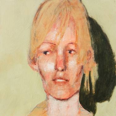 Original Expressionism Women Paintings by Luigi Iona