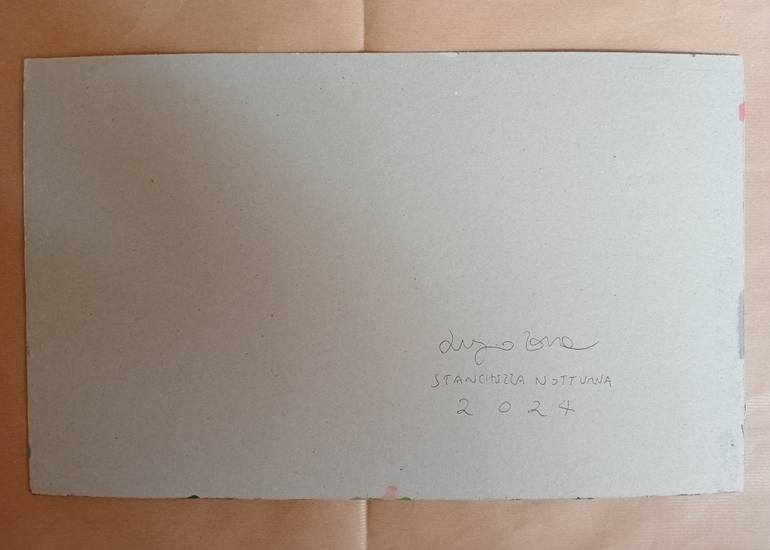 Original Abstract Expressionism People Painting by Luigi Iona