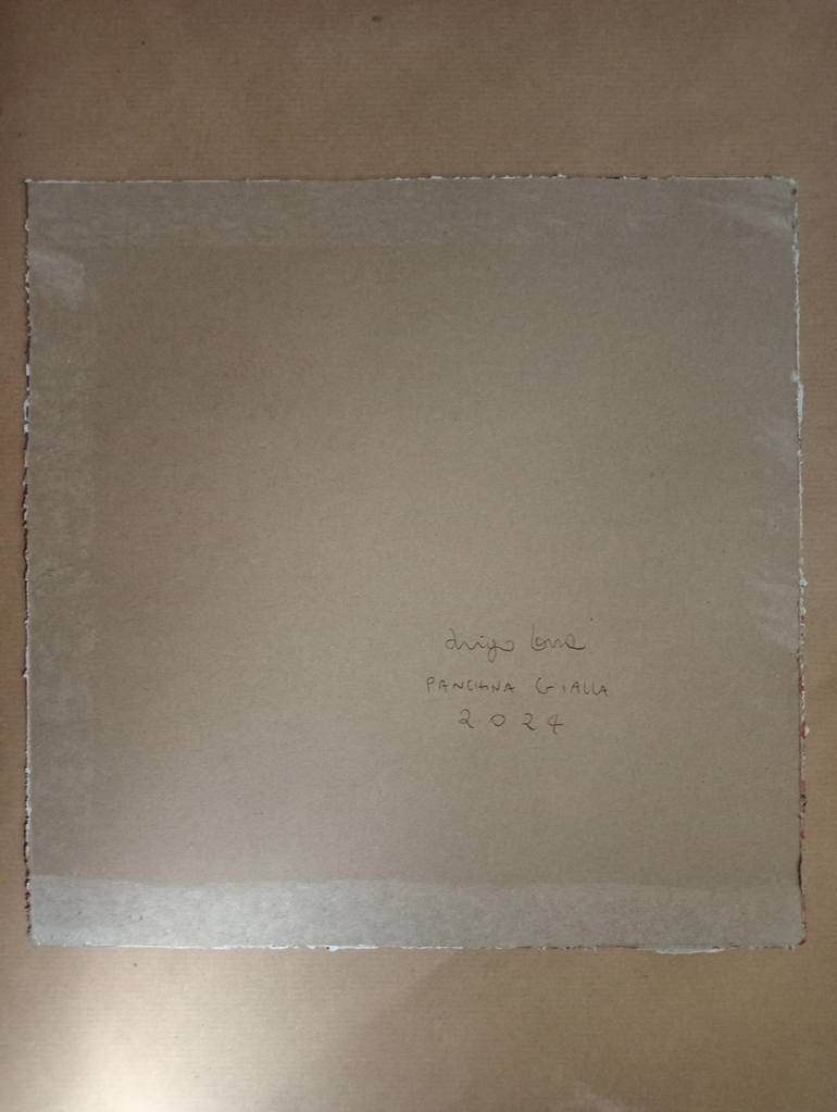 Original Abstract Expressionism Geometric Painting by Luigi Iona