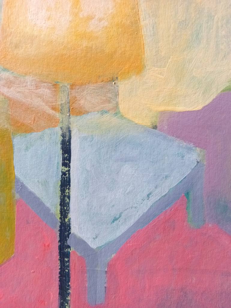 Original Abstract Expressionism Home Painting by Luigi Iona