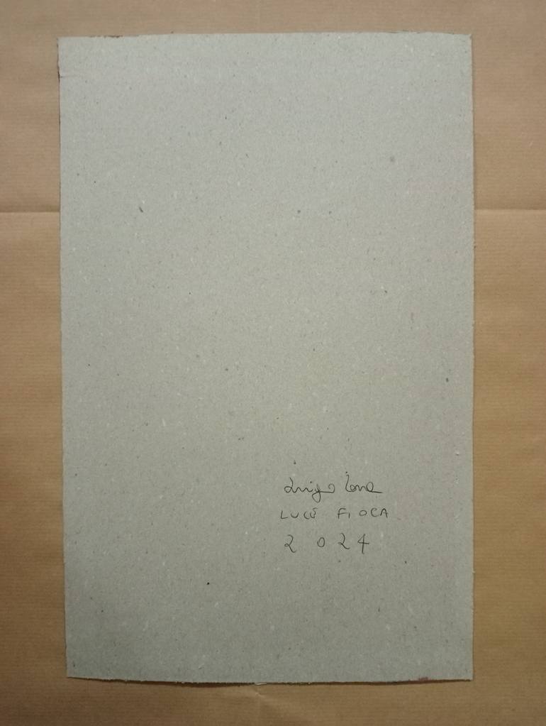 Original Abstract Expressionism Home Painting by Luigi Iona