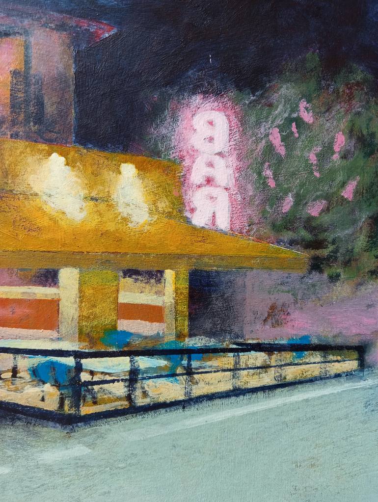 Original Figurative Cities Painting by Luigi Iona