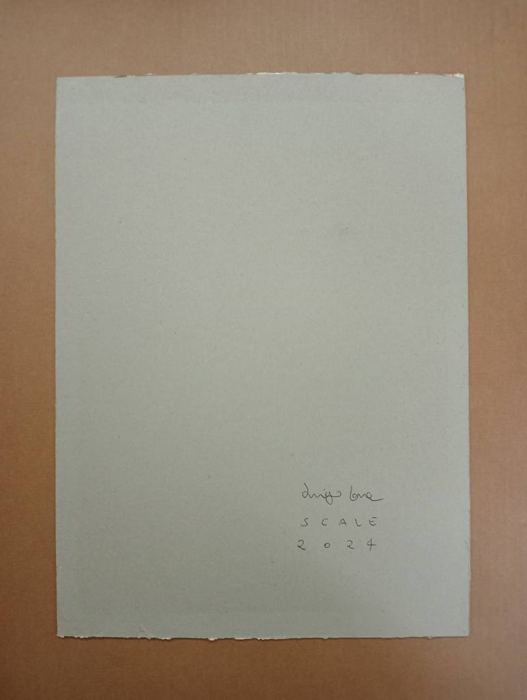 Original Abstract Expressionism Cities Painting by Luigi Iona