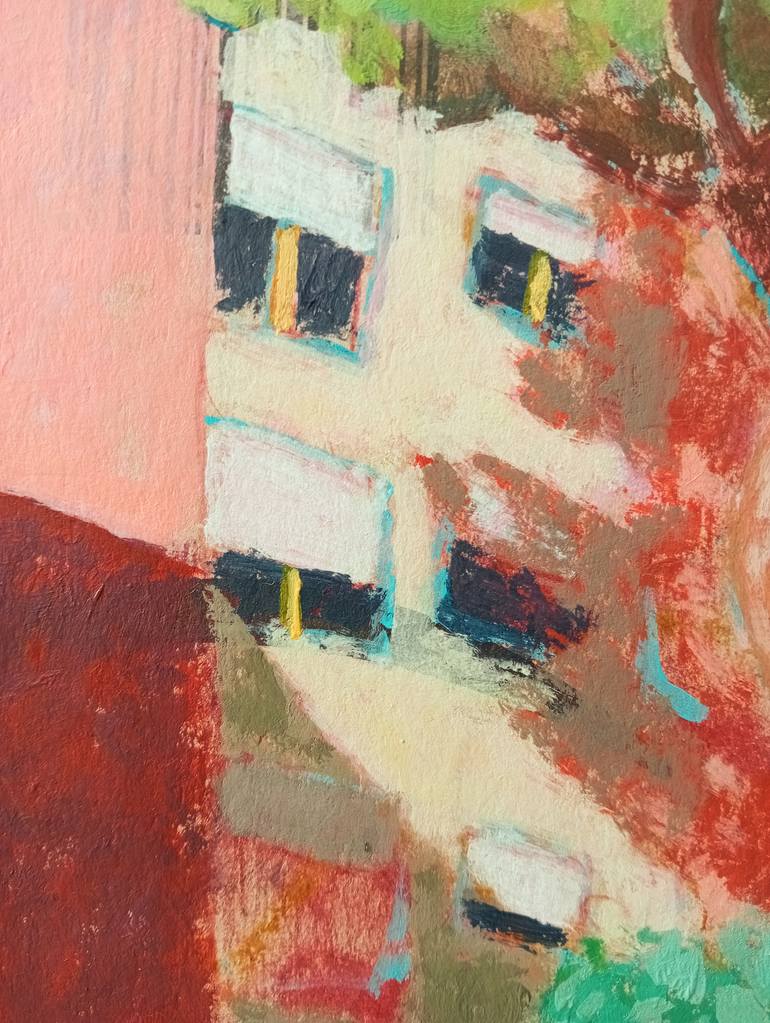 Original Figurative Cities Painting by Luigi Iona